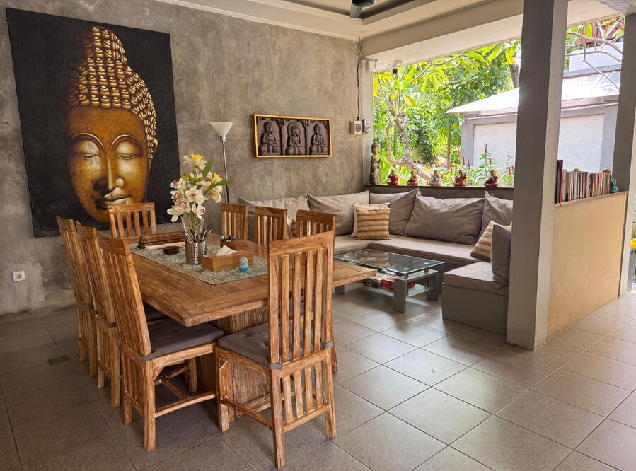 Buddha Lounge Buddha Lounge seating area